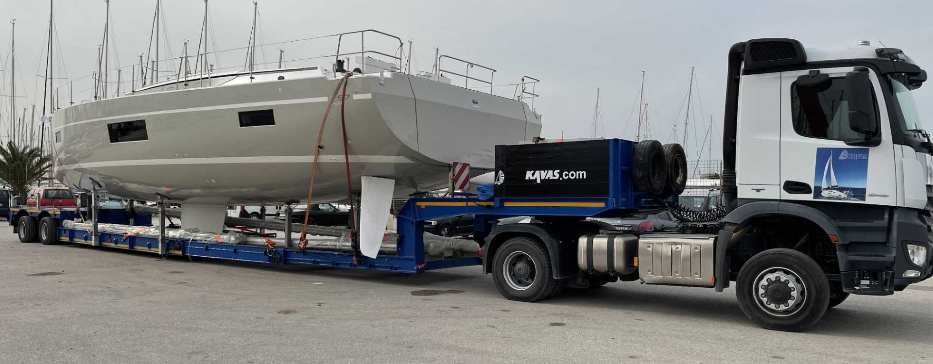 T&K YACHT TRANSPORTS - Professional & specialist boat transport across Europe