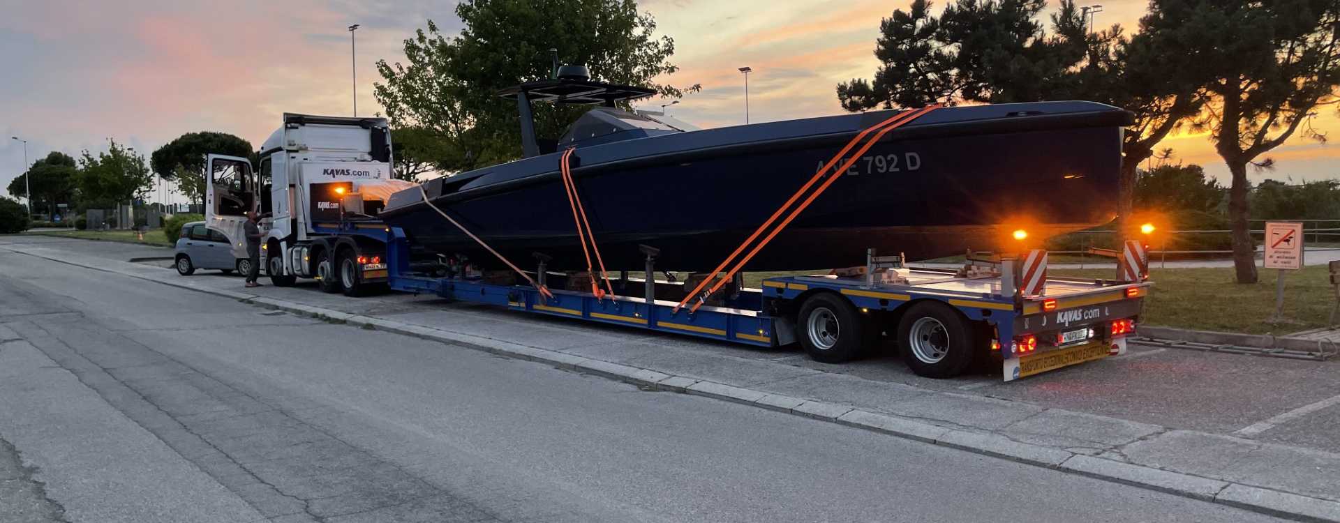 T&K YACHT TRANSPORTS - Professional & specialist boat transport across Europe