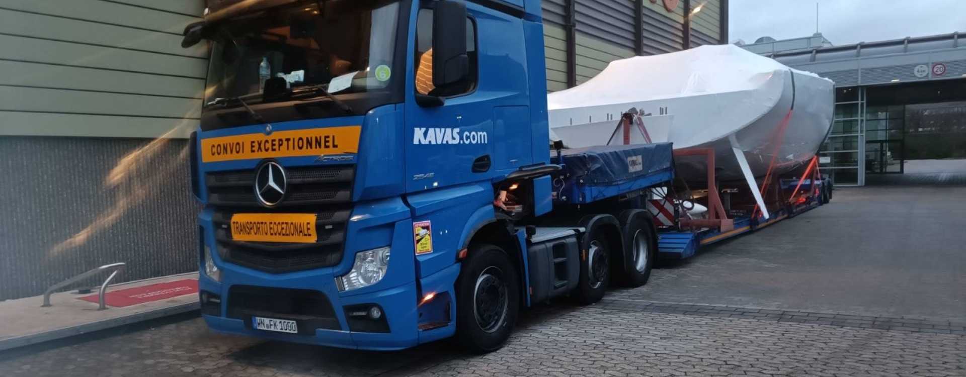 T&K YACHT TRANSPORTS - Professional & specialist boat transport across Europe